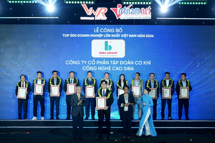 SIBA GROUP – TỰ HÀO GÓP MẶT TRONG TOP 500 DOANH NGHIỆP LỚN NHẤT VIỆT NAM 2024