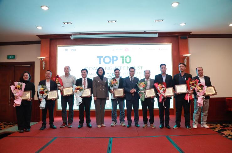 SIBA GROUP ĐƯỢC VINH DANH TOP 10 SÁNG KIẾN ESG VIỆT NAM 2025