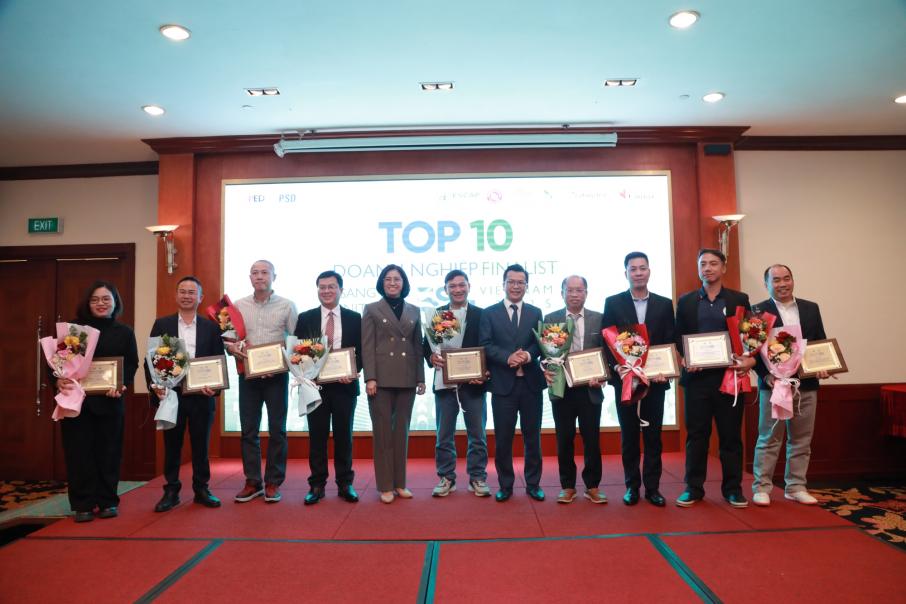 SIBA GROUP ĐƯỢC VINH DANH TOP 10 SÁNG KIẾN ESG VIỆT NAM 2025