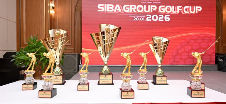 Siba Group Golf Cup 2026 – Dấu Mốc Khởi Đầu Hành Trình Kết Nối
