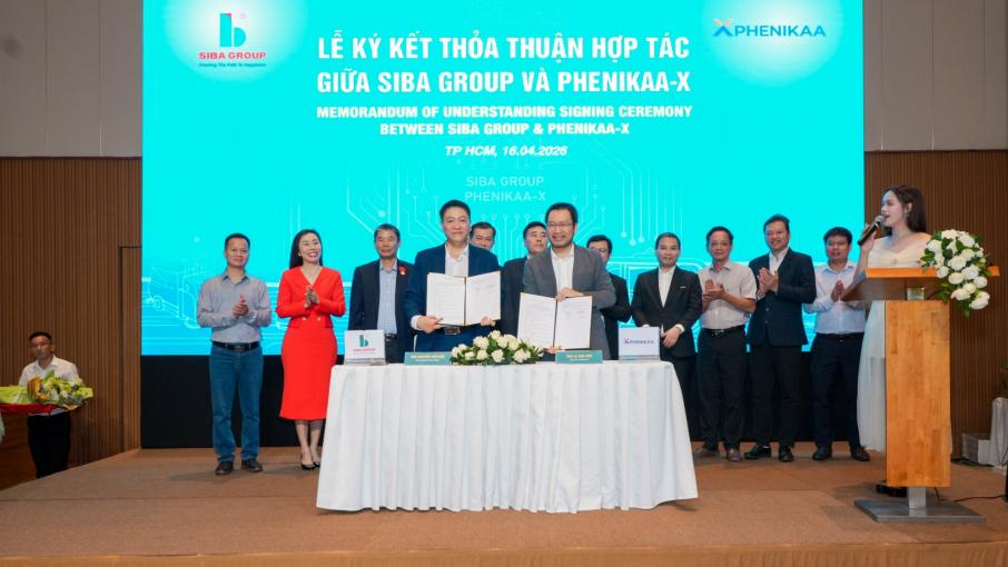 TRANG TRẠI KHÔNG NGƯỜI? SIBA GROUP BẮT TAY PHENIKAA-X ĐƯA ROBOT, XE TỰ HÀNH, AI VÀO CHĂN NUÔI