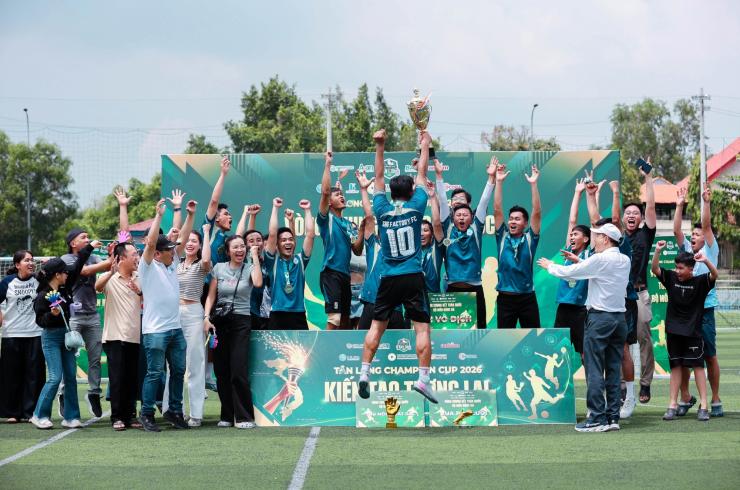FC SIBA GROUP CÀ MAU – NHÀ VÔ ĐỊCH GIẢI BÓNG ĐÁ TOÀN QUỐC TÂN LONG CHAMPIONS CUP 2026