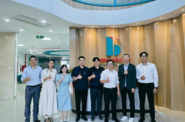 SIBA GROUP ĐÓN ĐOÀN SAMSUNG KHẢO SÁT LẦN 2 – CHÍNH THỨC TRIỂN KHAI SMART FACTORY