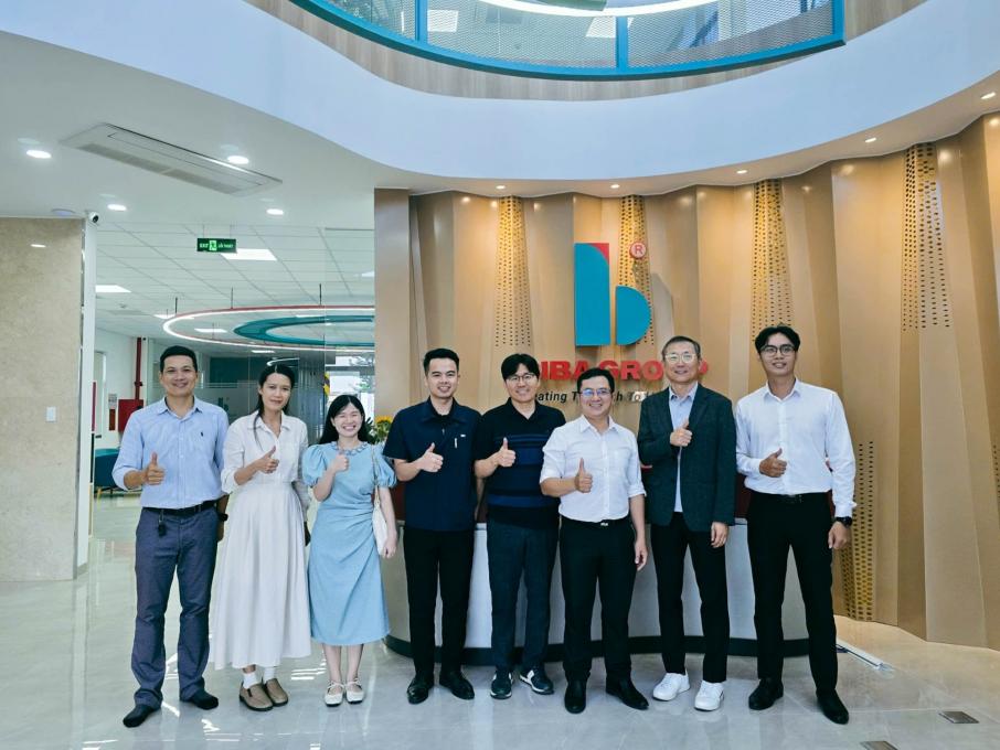 SIBA GROUP ĐÓN ĐOÀN SAMSUNG KHẢO SÁT LẦN 2 – CHÍNH THỨC TRIỂN KHAI SMART FACTORY