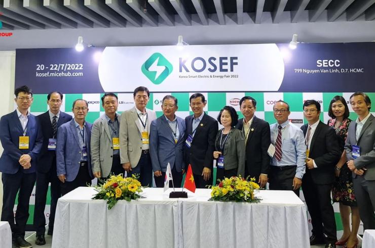 SIBA GROUP ký kết hợp tác với các doanh nghiệp Hàn Quốc tại Triển lãm KOSEF 2022