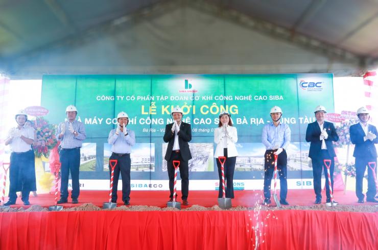 Siba Group mở rộng mạng lưới nhà máy cơ khí công nghệ cao tại Bà Rịa - Vũng Tàu, chi phí đầu tư lên đến 551 tỷ