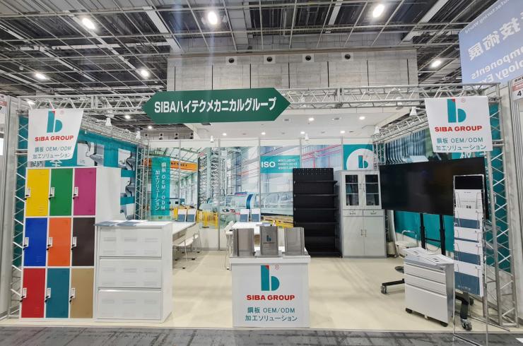 SIBA GROUP THAM GIA TRIỂN LÃM LỚN NHẤT THẾ GIỚI VỀ CÔNG NGHỆ VẬT LIỆU MANUFACTURING WORLD 2024 – OSAKA, NHẬT BẢN