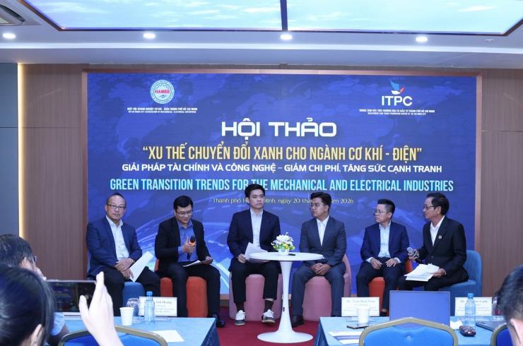 CHUYỂN ĐỔI XANH TRONG SẢN XUẤT: BẮT ĐẦU TỪ ĐÂU ĐỂ VỪA TIẾT KIỆM CHI PHÍ, VỪA TĂNG SỨC CẠNH TRANH?