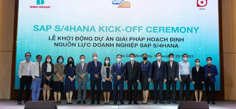 SIBA GROUP khởi động dự án giải pháp nền tảng công nghệ SAP S/4HANA