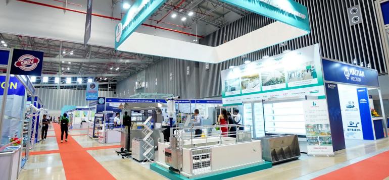 VINAMAC EXPO 2022 - Triển lãm Quốc tế về máy móc, thiết bị và sản phẩm công nghiệp tại TPHCM