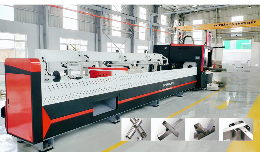 Máy Cắt Laser ống JQ