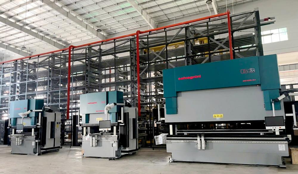 Máy chấn B3 Salvagnini