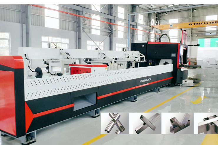 JQ Tube Laser Cutting Machine