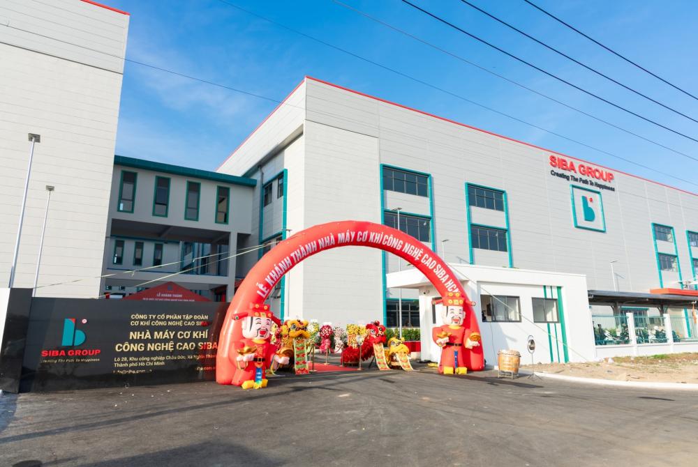 Nhà Máy Cơ Khí Công Nghệ Cao tại Bà Rịa - TP. HCM