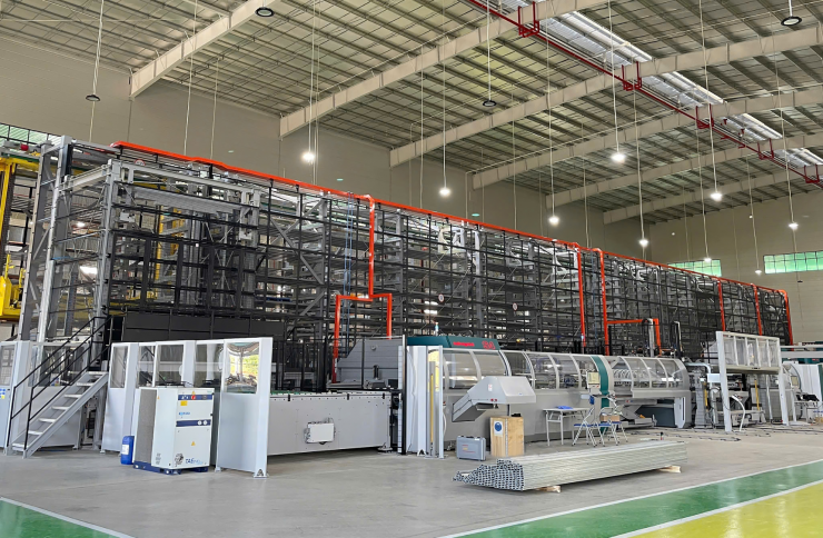 Sheet metal processing