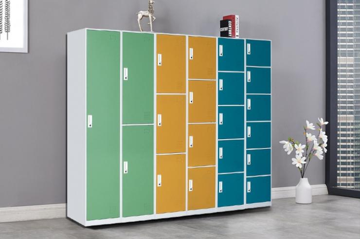 Tủ locker là gì? Những công dụng của tủ locker