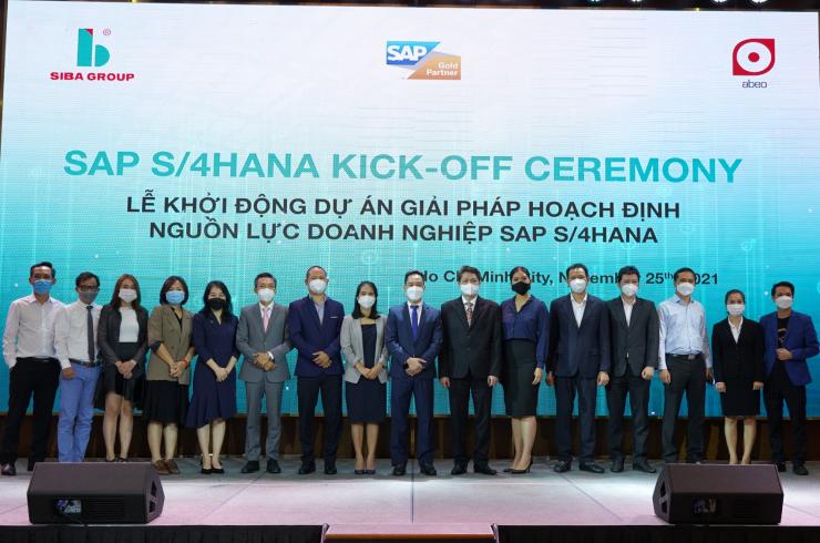 SIBA GROUP khởi động dự án giải pháp nền tảng công nghệ SAP S/4HANA